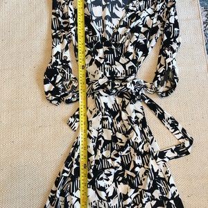 BCBGeneration wrapped around dress